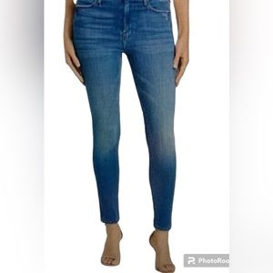 Frame “Le High Skinny” Jeans LHSK159 Blue Lagoon Size 29